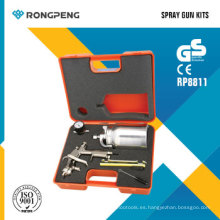 Rongpeng R8811 / R200-K Lvlp Kit de pistola de pulverización